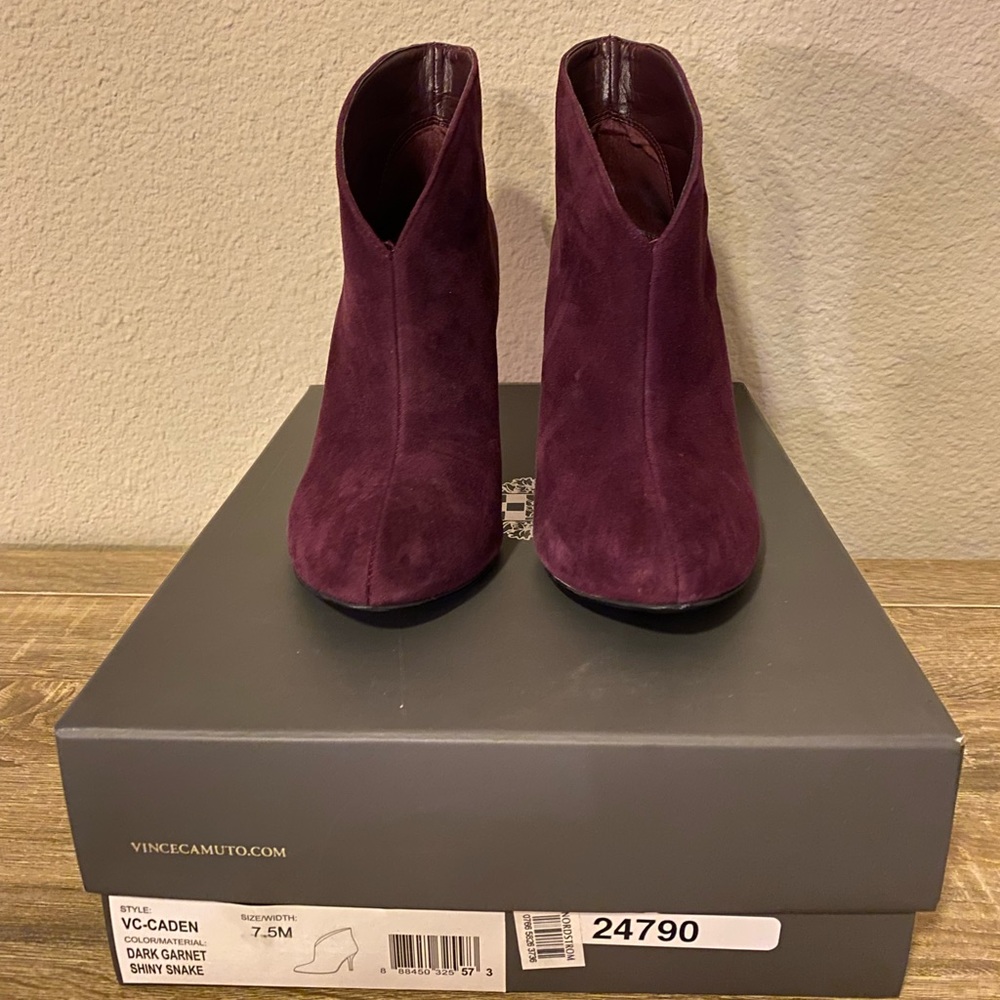 Vince Camuto Ankle Boot Heels